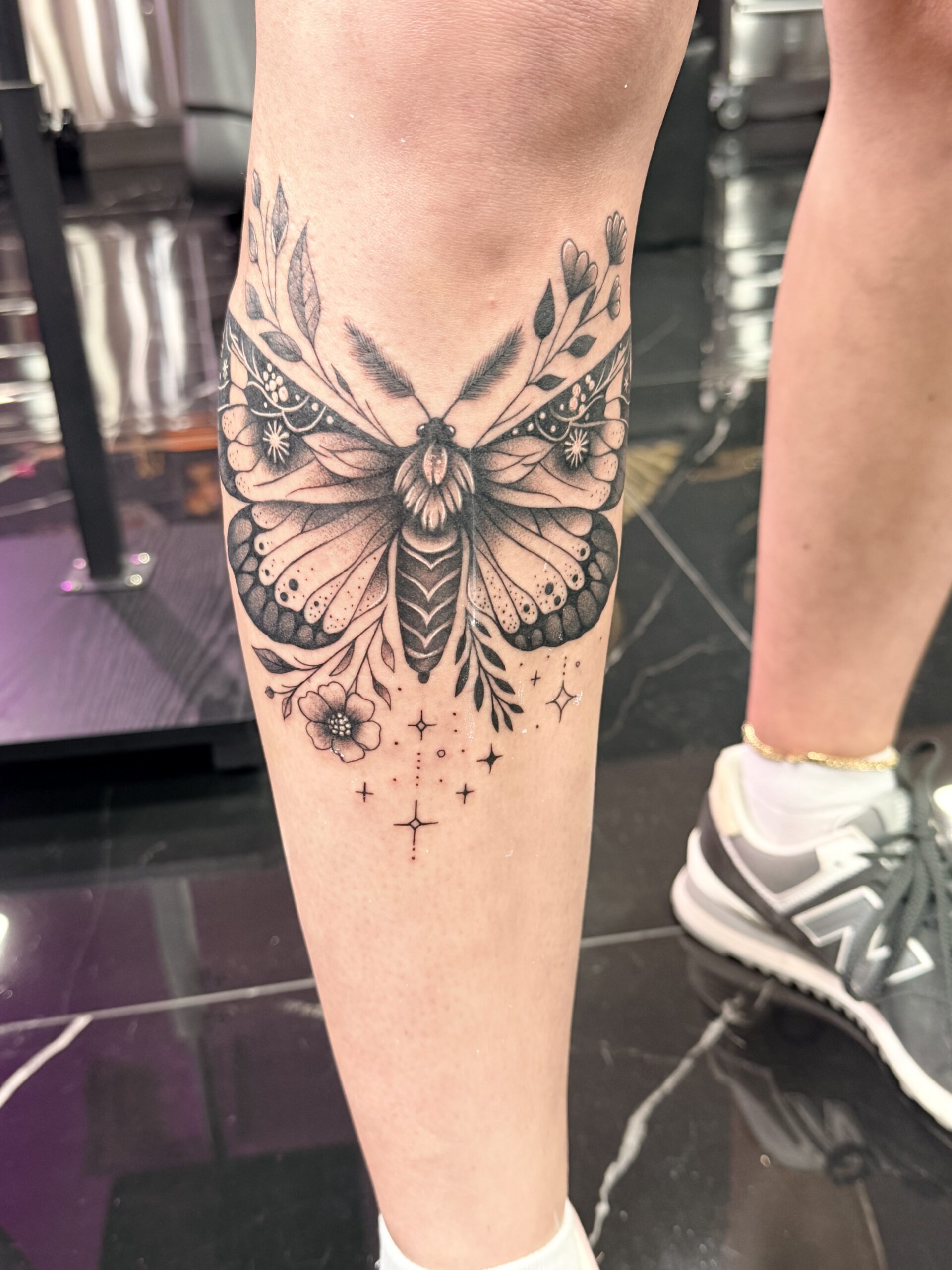 Strong custom tattoo designs