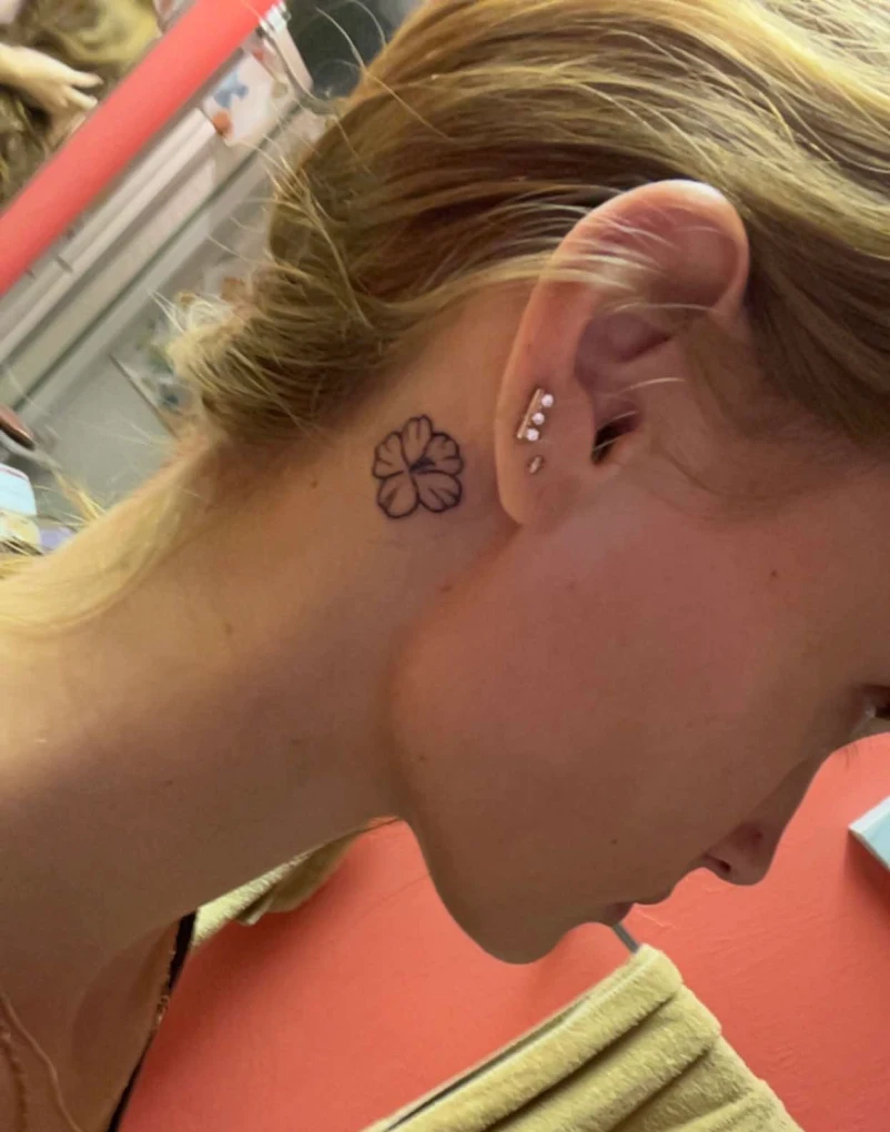Ear piercing jewelry from the Secret Ink Tattoo Studio portfolio in Naples FL.